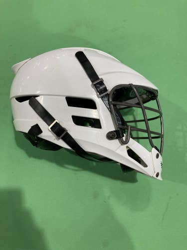 Used White Cascade CS-R Youth Helmet