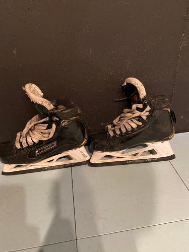 Bauer 2s Pro goalie skates size 4 D