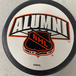NHL Alumni puck