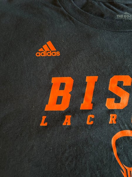 Adidas Bucknell Bison lacrosse t-shirt