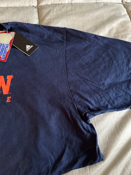 Adidas Bucknell Bison lacrosse t-shirt