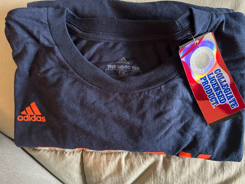 Adidas Bucknell Bison lacrosse t-shirt