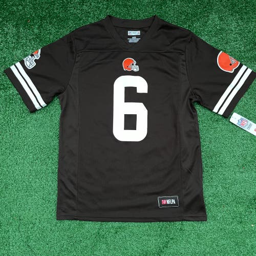 NFL Men’s Cleveland Browns #6 Mayfield Team Apparel Jersey Size Medium