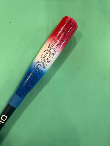 Like New Red White and Blue 2024 Warstic Bonesaber Hybrid USABat Certified (-10) Hybrid 18 oz 28"