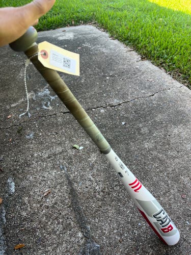 Used Marucci CAT8 Bat USSSA Certified (-10) Alloy 20 oz 30"