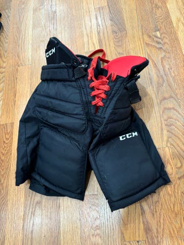 Used Youth Large CCM c500 Hockey Goalie Pants