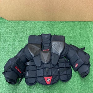 Used Intermediate Small / Medium CCM AB Pro Goalie Chest Protector