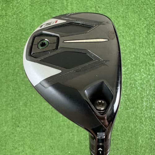 Titleist TSi1 5 Hybrid 5H 23 Aldila Ascent R2 50g Senior Graphite Mens RH 39.5”