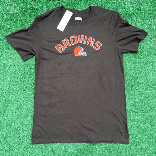 NFL Team Apparel Men’s Cleveland Browns T Shirt Size Medium