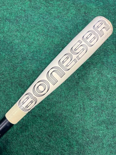 Used 2024 Warstic Bonesaber Hybrid Bat USABat Certified (-10) Hybrid 18 oz 28"