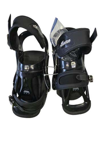 Used Burton Freestyle Bindings Md Men's Snowboard Bindings