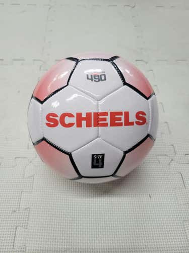 Used Scheels Ball 4 Soccer Balls