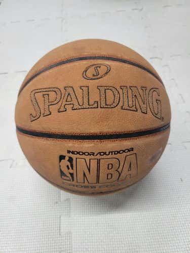 Used Spalding Basketballs