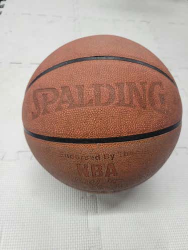 Used Spalding Basketballs