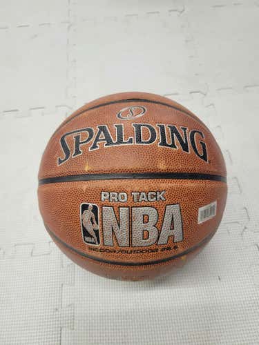 Used Spalding Basketballs