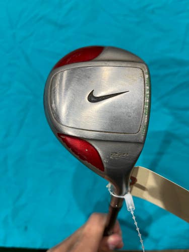 Used Men's Nike Fairway Wood 22 Degree Right Handed Regular Flex