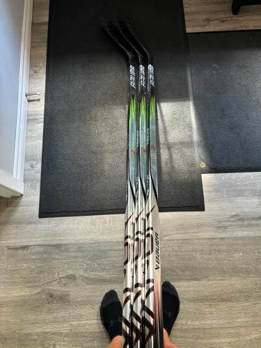 3 Pack New Senior Bauer Left Hand P92 77 Flex Vapor Hyperlite 2 Hockey Stick