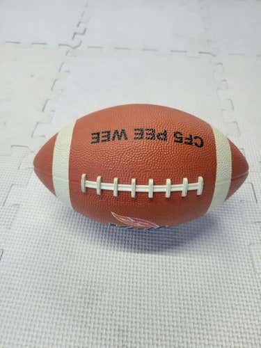 Used Volt Peewee Football Footballs