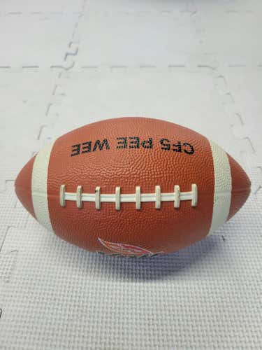 Used Volt Peewee Football Footballs