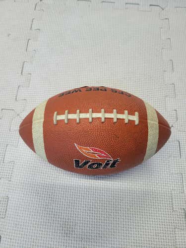 Used Volt Peewee Football Footballs