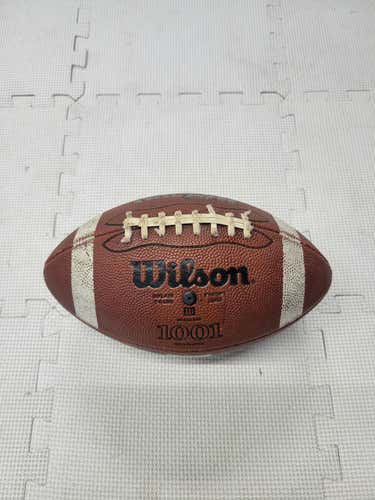 Used Wilson 1001 Football Footballs