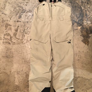 Used Men's Adult Large Outdoor Research Ski Pants