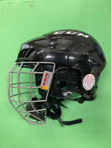 Black Used XS CCM FL40 Helmet