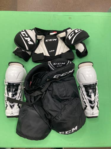 Used Small Youth CCM LTP Shoulder Pads