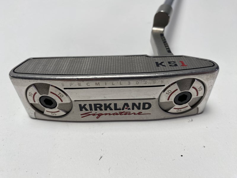 Kirkland Signature KS1 Putter 34" SuperStroke Tour 1.0 Mens RH