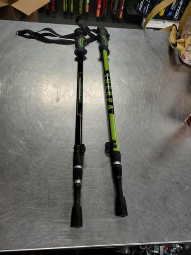 Used Shepra Snowshoe Poles 135 Cm 54 In Mens Downhill Ski Poles