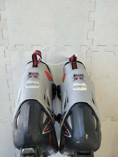 Used Rollerblade Inline Skates Senior 12 Inline Skates - Rec And Fitness