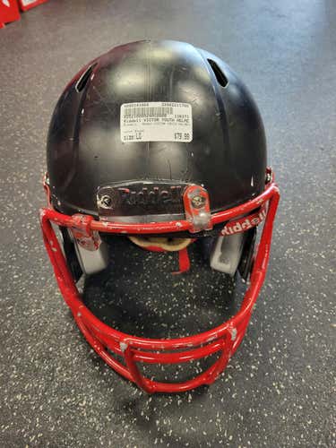 Used Riddell Victor Youth Helmet Lg Football Helmets