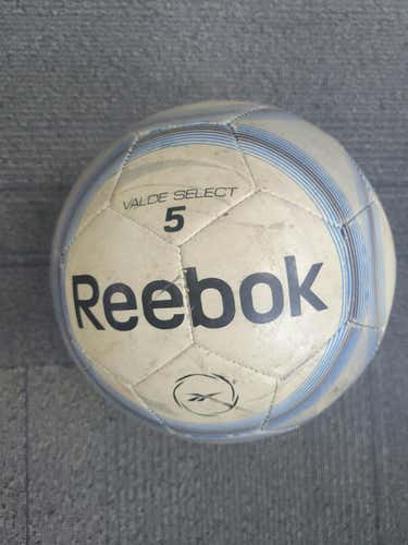 Used Reebok Soccer Ball 5 Soccer Balls