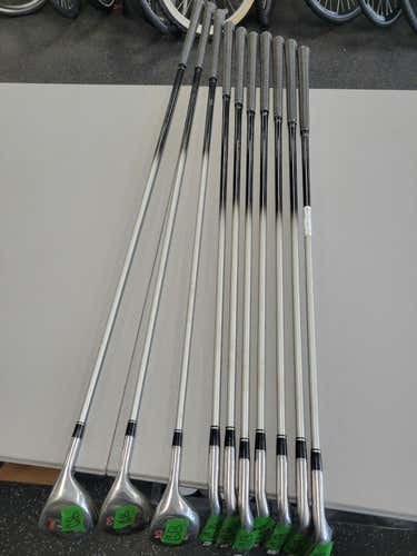 Used Plamsprings Gb Golf Club Set 10 Piece Regular Flex Graphite Shaft Men's Club Sets