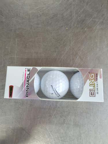 Used Pinnacle Bling Golf Balls