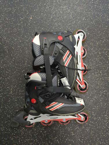 Used Ozone Inline Skates Senior 10 Inline Skates - Rec And Fitness