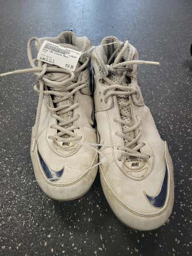 Used Nike Senior 11.5 Lacrosse Cleats