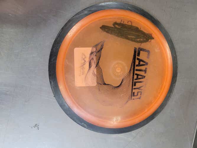 Used Mvp Catalyst Disc Golf Drivers