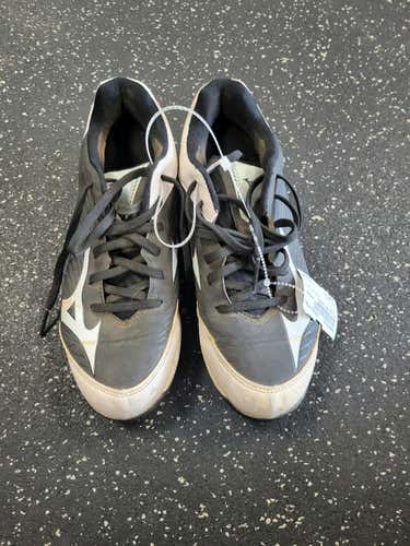 Used Mizuno Bb Cleats Senior 7 Baseball And Softball Cleats