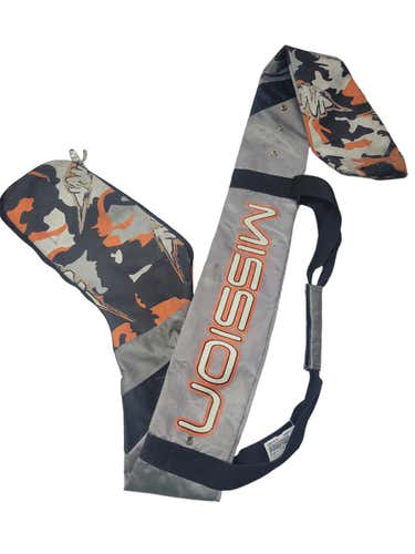 Used Mission Stick Bag Hockey Equipment Bags