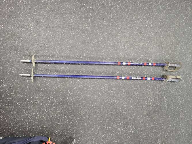 Used Metric 120 Cm 48 In Men's Downhill Ski Poles