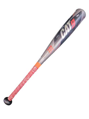 Used Marucci Cat 9 Usssa 25" -10 Drop Youth League Bats