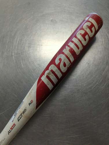 Used Marucci Cat 8 33" -3 Drop High School Bats