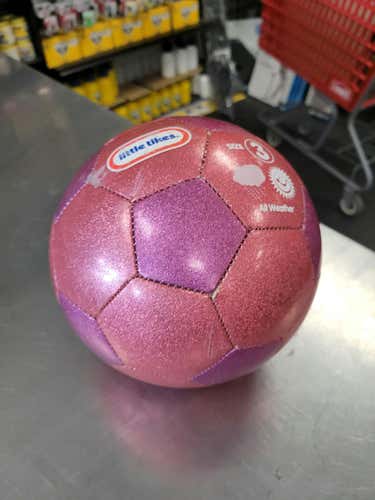 Used Little Tikes Soccer Ball 3 Soccer Balls