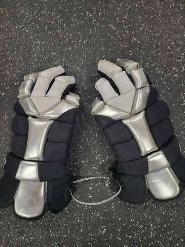 Used Lax Gloves Lg Men's Lacrosse Gloves