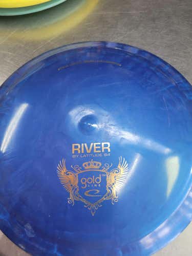 Used Latitude 64 River Disc Golf Drivers