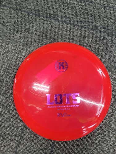 Used Kastaplast Lots Disc Golf Drivers