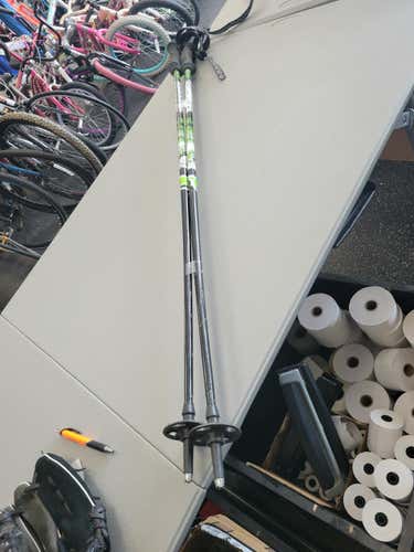 Used K2 Poles 110 Cm 44 In Junior Downhill Ski Poles