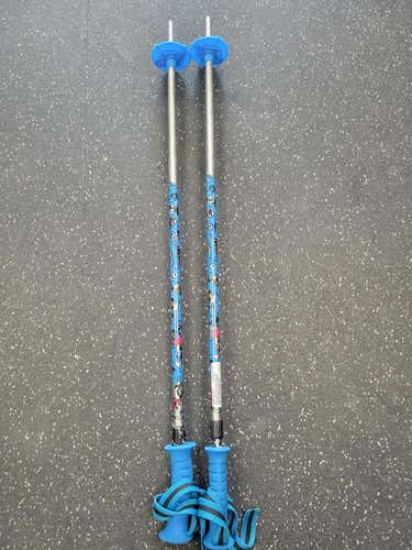 Used K2 Poles 75 Cm 30 In Junior Downhill Ski Poles