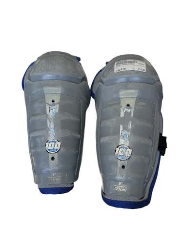 Used Itech Shinguards 9" Hockey Shin Guards